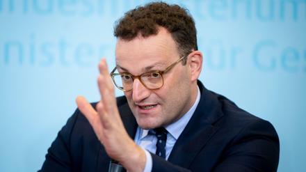 Bundesgesundheitsminister Jens Spahn (CDU).