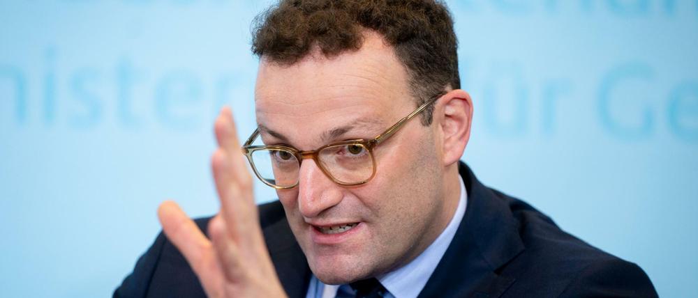 Bundesgesundheitsminister Jens Spahn (CDU).
