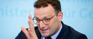 Bundesgesundheitsminister Jens Spahn (CDU).