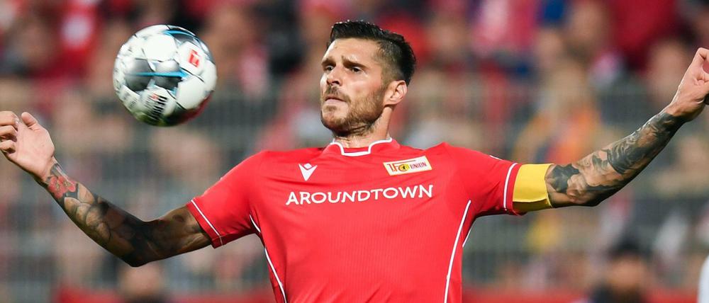 Für Christopher Trimmel wird das Derby das erste Spiel gegen Hertha BSC.