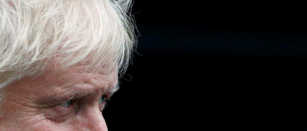 Der britische Premier Boris Johnson