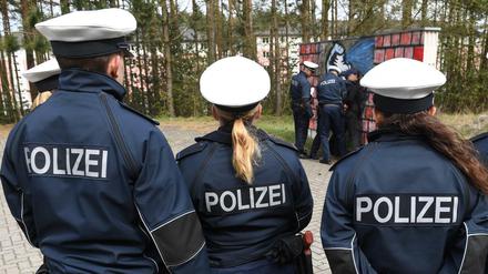 Auszubildende der Bundespolizei (Archivbild von 2017)