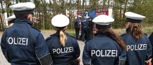 Auszubildende der Bundespolizei (Archivbild von 2017)
