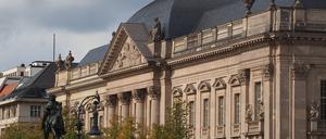 Die Staatsbibliothek Unter den Linden soll. 470 Millionen hat die Sanierung gekostet.