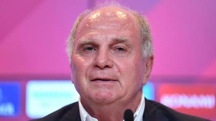 Logisch! Uli Hoeneß bleibt den Bayern auch nach seinem Rückzug verbunden.