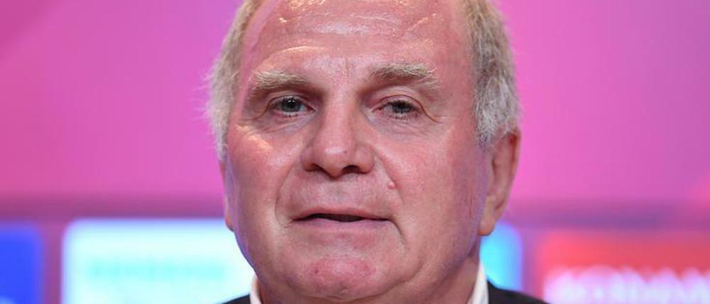 Logisch! Uli Hoeneß bleibt den Bayern auch nach seinem Rückzug verbunden.