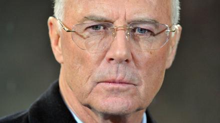 Hat schon früher dementiert. Franz Beckenbauer.