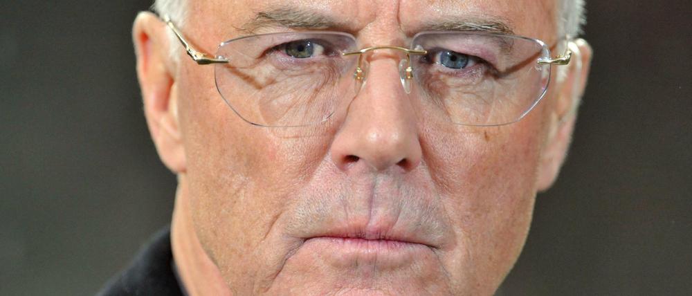 Hat schon früher dementiert. Franz Beckenbauer.
