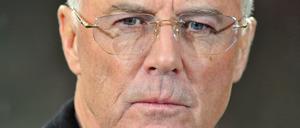 Hat schon früher dementiert. Franz Beckenbauer.