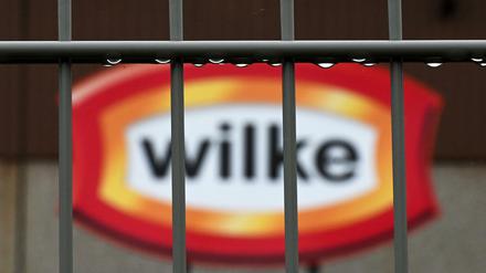 Geschlossen: Seit Oktober darf Wilke nicht mehr produzieren. 