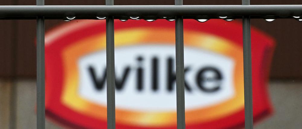 Geschlossen: Seit Oktober darf Wilke nicht mehr produzieren. 