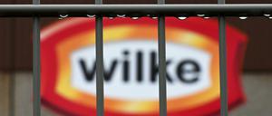 Geschlossen: Seit Oktober darf Wilke nicht mehr produzieren. 