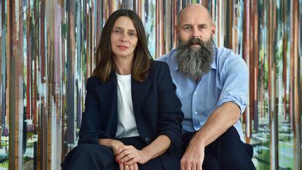 Erste Personalentscheidungen. Die Neu-Eigner des Berliner Verlags: Silke und Holger Friedrich