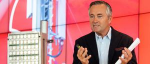 Hannes Ametsreiter, Vorstandsvorsitzender von Vodafone Deutschland, sieht große Chancen in technologischen Innovationen. 