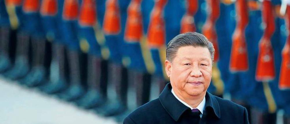 Staats und Parteichef Xi Jinping besitzt in China uneingeschränkte Machtbefugnisse.