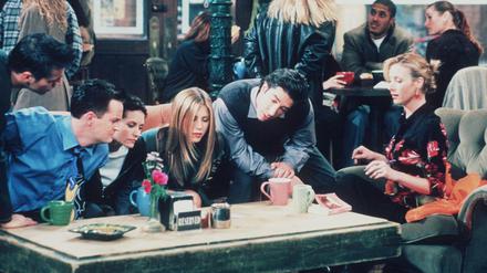 Wertvolle Freunde: Um "Friends" noch ein Jahr länger senden zu dürfen, zahlte Netflix 100 Millionen Dollar. Nun wechselt sie bald aber zu Amazon Prime.