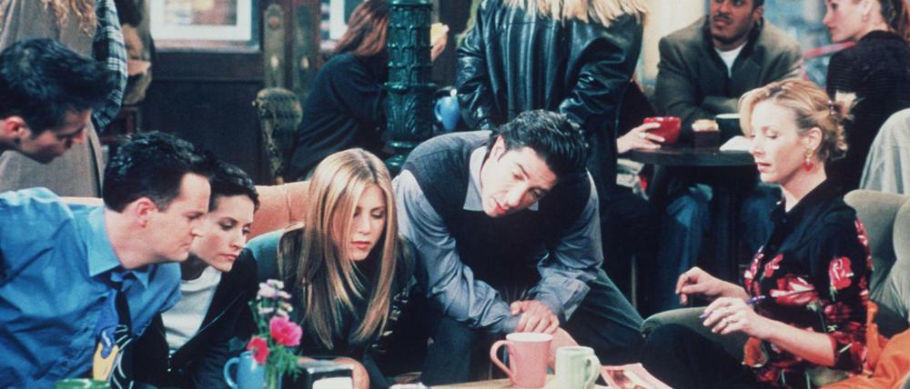 Wertvolle Freunde: Um "Friends" noch ein Jahr länger senden zu dürfen, zahlte Netflix 100 Millionen Dollar. Nun wechselt sie bald aber zu Amazon Prime.