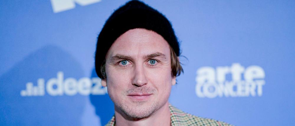 Lars Eidinger, Schauspieler, im September beim Auftakt des Reeperbahn-Festivals in Hamburg.. 