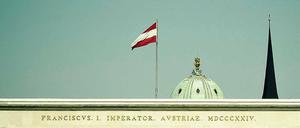 Der Himmel über Wien.