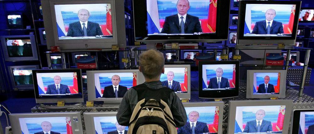 Wladimir Putin kontert Kritik am Runet: Russland müsse im Falle eines Cyberangriffs unabhängig sein. 