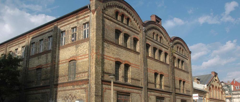 Die neu belebte Alte Brauerei Königstadt in der Saarbrücker Straße in Berlin-Prenzlauer Berg.