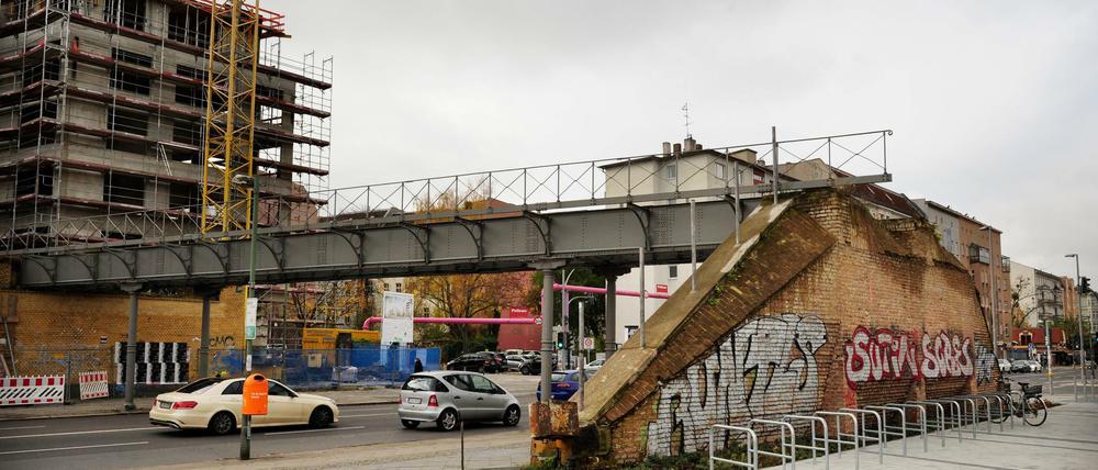 Eine der Yorckbrücken in Berlin-Kreuzberg.