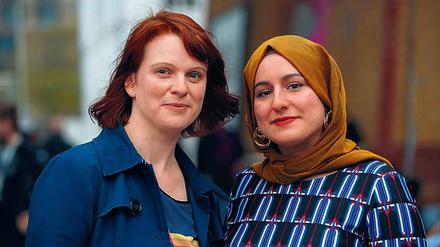 Katrin Rönicke und Merve Kayikci haben den Podcast "Maschallah!" produziert.