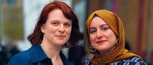 Katrin Rönicke und Merve Kayikci haben den Podcast "Maschallah!" produziert.