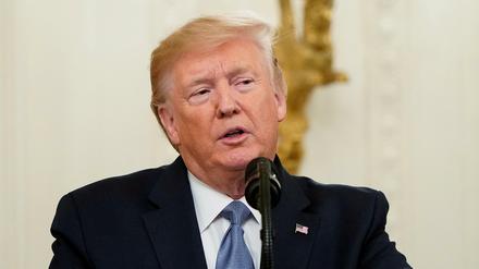 US-Präsident Donald Trump.