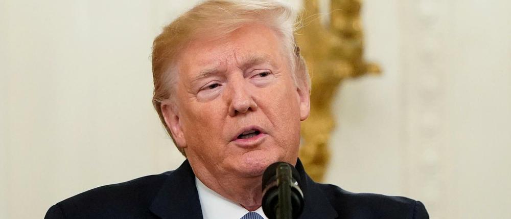 US-Präsident Donald Trump.