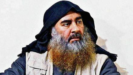 Ein Foto von Abu Bakr al Bagdadi