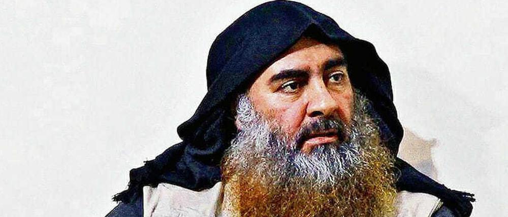 Ein Foto von Abu Bakr al Bagdadi