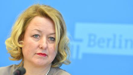 Claudia Sünder gibt ihre Stelle ab – sie war zwei Jahre lang Senatssprecherin.