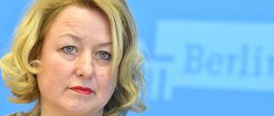 Claudia Sünder gibt ihre Stelle ab – sie war zwei Jahre lang Senatssprecherin.
