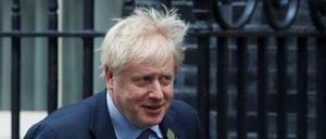 Der britische Premierminister Boris Johnson.