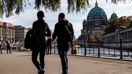 Zum Monatsende zogen die Temperaturen zwar an – davor war es aber sehr warm in Berlin.