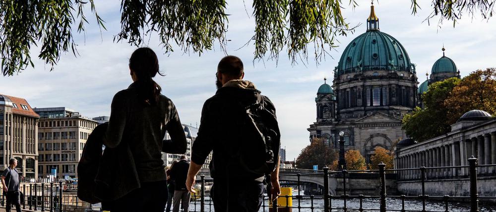 Zum Monatsende zogen die Temperaturen zwar an – davor war es aber sehr warm in Berlin.