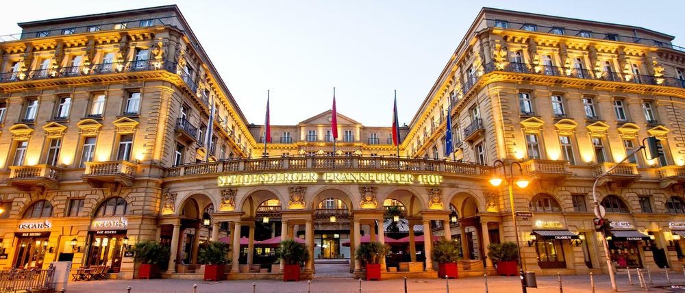 Bleibt auch nach dem Verkauf in Familienhand: Der Frankfurter Hof.