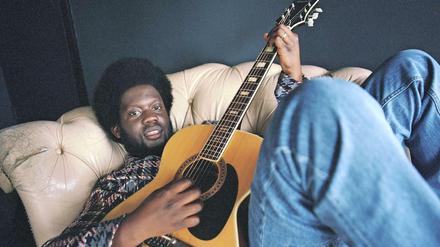 Der britische Musiker Michael Kiwanuka.