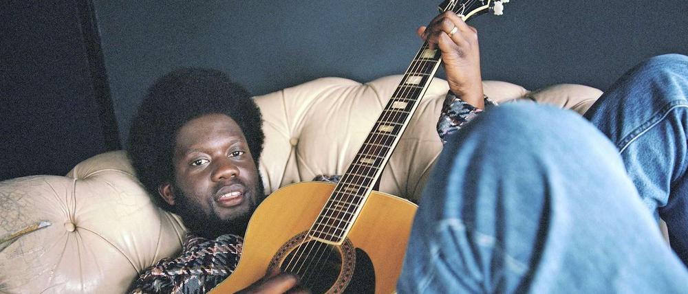 Der britische Musiker Michael Kiwanuka.