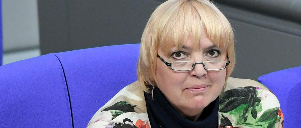 Claudia Roth (Bündnis 90/Die Grünen), Bundestagsvizepräsidentin