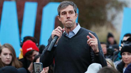 Gibt auf: der Demokrat Beto O'Rourke.