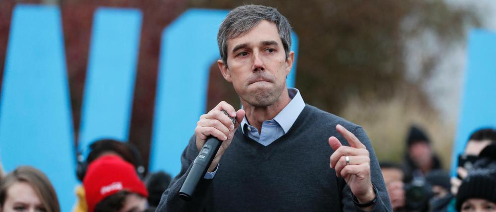 Gibt auf: der Demokrat Beto O'Rourke.