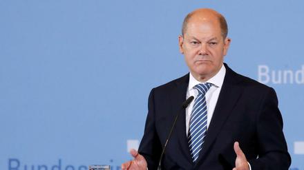Olaf Scholz plant grüne Anleihen.