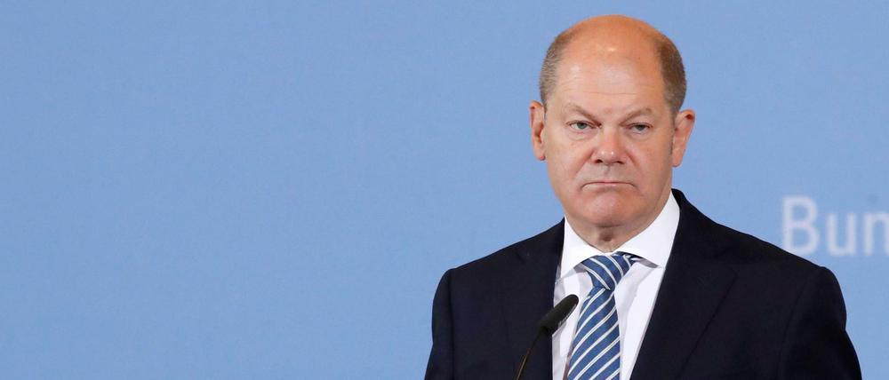 Olaf Scholz plant grüne Anleihen.