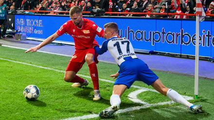 Hertha stellte sich ungeschickt an: Was ist das für ein Spielkonzept? Mit einem sieben Mal teureren Kader?