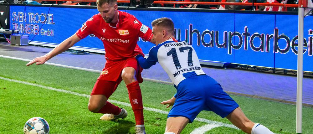 Hertha stellte sich ungeschickt an: Was ist das für ein Spielkonzept? Mit einem sieben Mal teureren Kader?