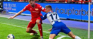 Hertha stellte sich ungeschickt an: Was ist das für ein Spielkonzept? Mit einem sieben Mal teureren Kader?