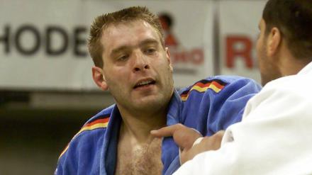 Ein Bild aus den aktiven Zeiten des Ausnahme-Judoka Frank Möller. Der Deutsche steht nun unter schwerem Rassismus-Verdacht.