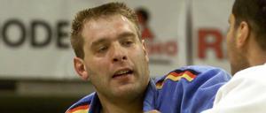 Ein Bild aus den aktiven Zeiten des Ausnahme-Judoka Frank Möller. Der Deutsche steht nun unter schwerem Rassismus-Verdacht.